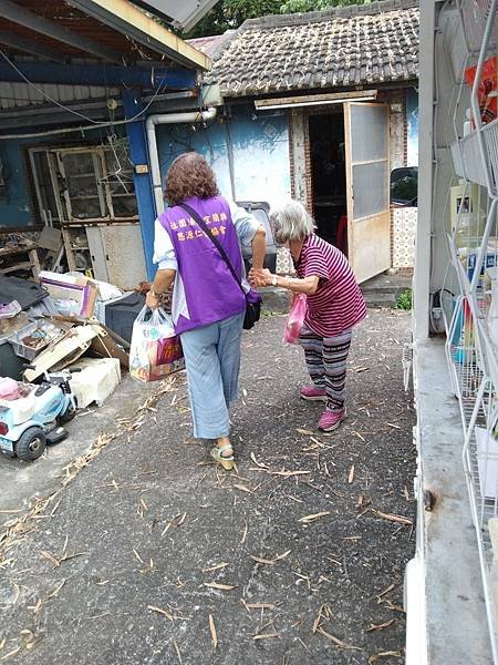 關懷訪視送物資-行動柑仔店113.4.15~19（社團法人宜
