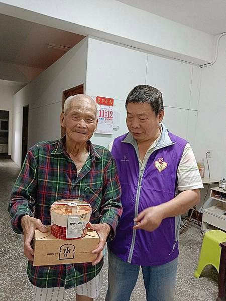 感恩礁溪中聖宮捐贈物資（社團法人宜蘭縣思源仁愛協會）