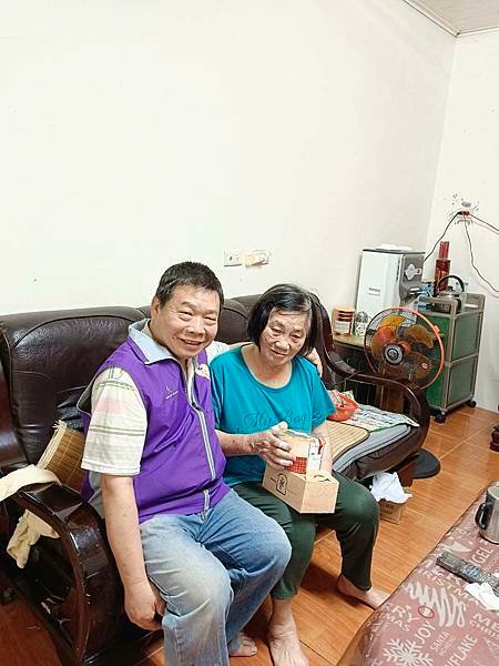 感恩礁溪中聖宮捐贈物資（社團法人宜蘭縣思源仁愛協會）