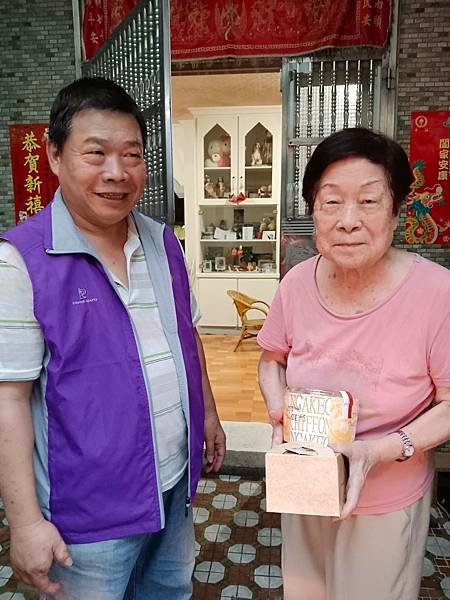 感恩礁溪中聖宮捐贈物資（社團法人宜蘭縣思源仁愛協會）