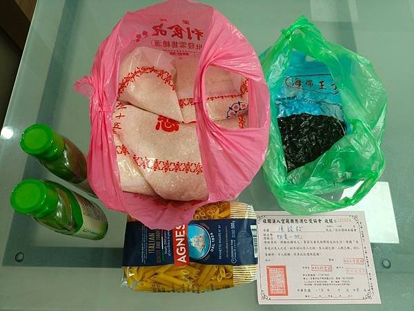 感恩捐贈物資（社團法人宜蘭縣思源仁愛協會）