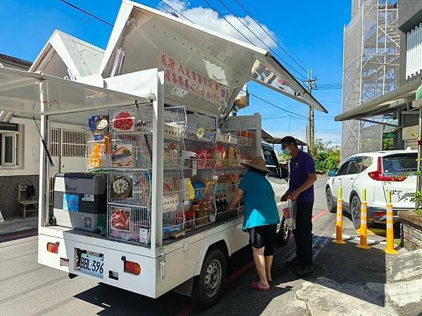關懷訪視送物資-行動柑仔店113.7.3~5（社團法人宜蘭縣