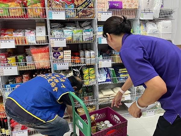 關懷訪視送物資-行動柑仔店113.8.20~22（社團法人宜