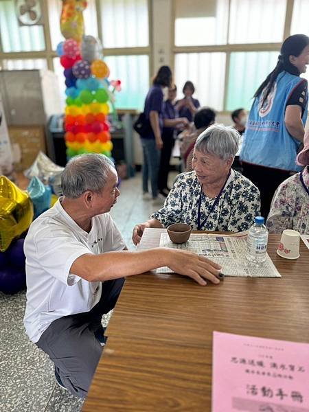 113年度「思源送暖  滴水穿石」 — 陶藝實作篇（社團法人
