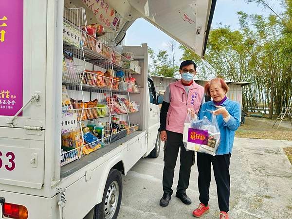 關懷訪視送物資-行動柑仔店114.2.17~20（社團法人宜