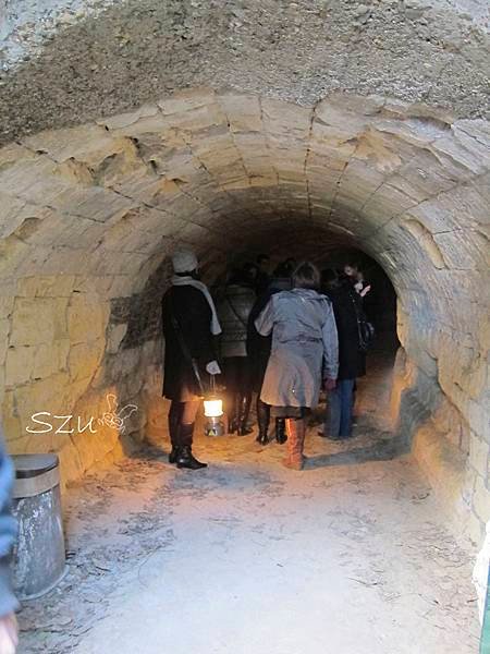 馬斯垂克:聖彼得堡洞窟