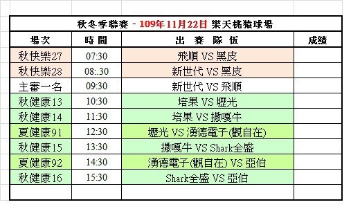 109冬季第四週樂天球場賽程表(1122).jpg