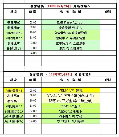 110春季第二週青埔球場賽程表(0228).jpg