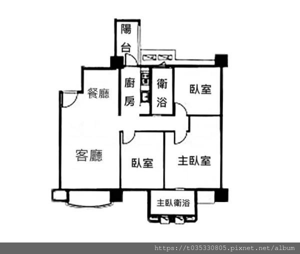 🏡川睦【仰睦】/華興區稀有釋出大器三房❤新竹竹科買房