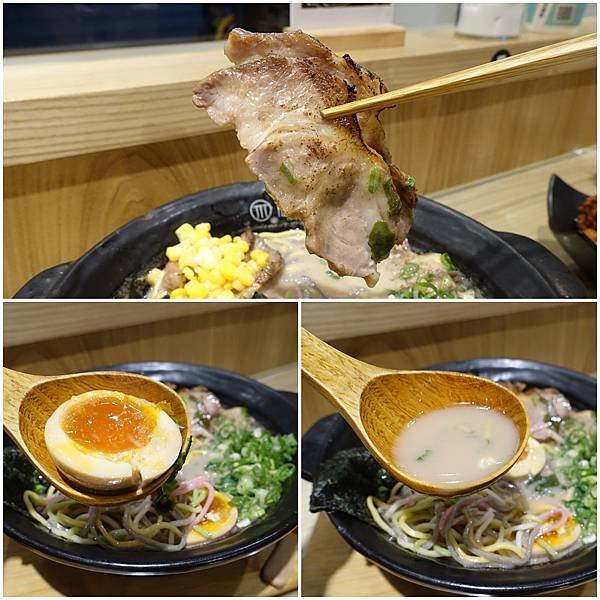 信川屋博多豚骨拉麵店│台中西區勤美綠園道日式拉麵，每日手工製