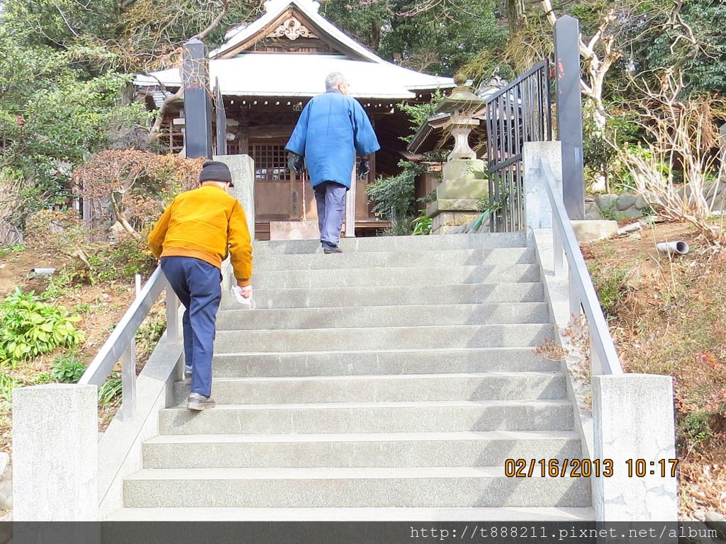 不知名神社&amp;老伯