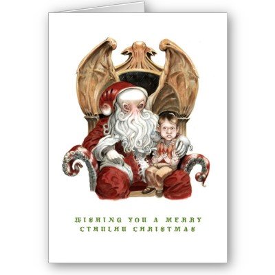 Merry Cthulhumas !!
