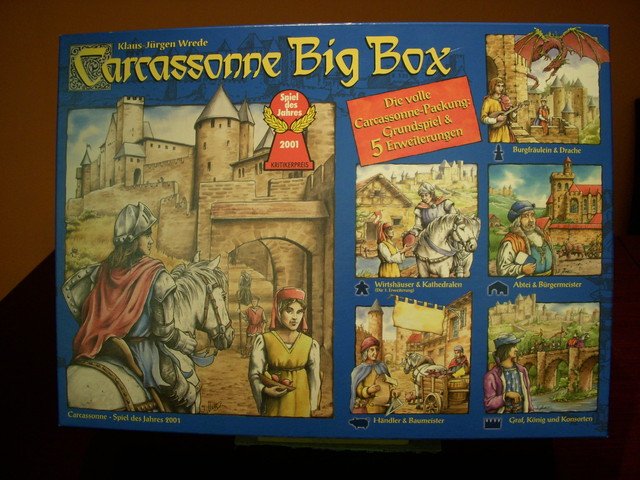 Carcassonne  卡卡頌-Big Box