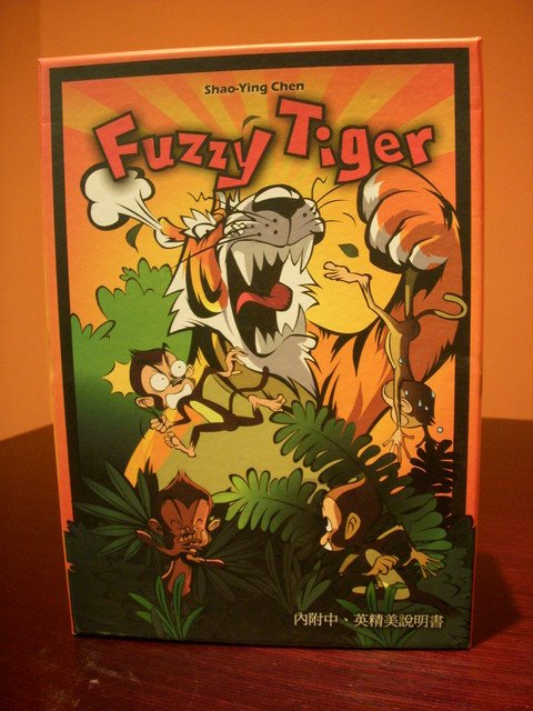 Fuzzy Tiger 虎口拔鬚　