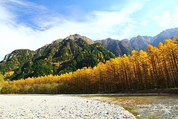 梓川左岸