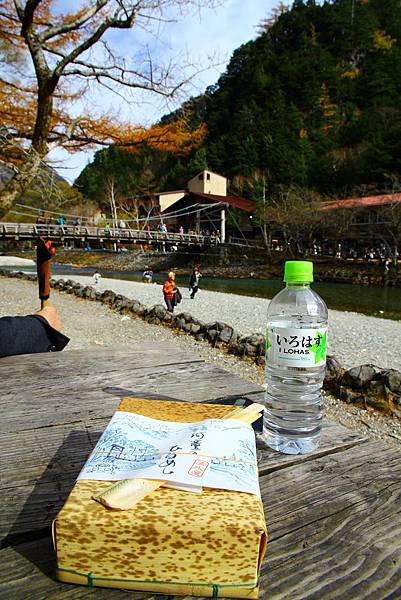 休息吃午餐囉
