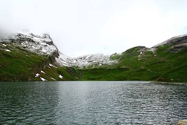 沒有倒影的Balchalpsee
