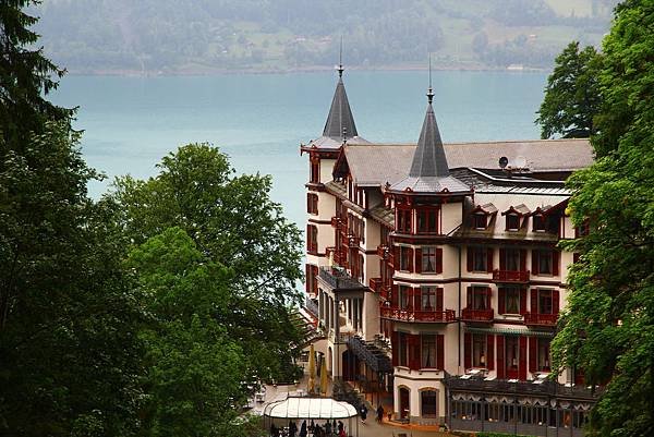 Historic Grandhotel Giessbach
