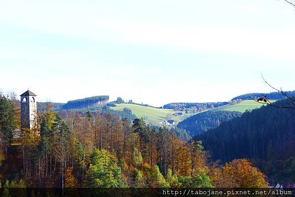 10/26 Triberger Wasserfälle