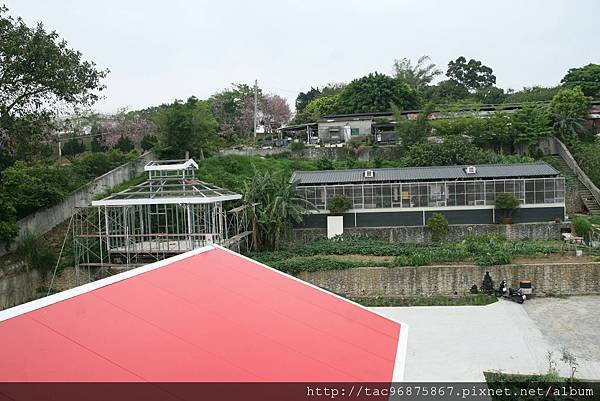招待所建設中