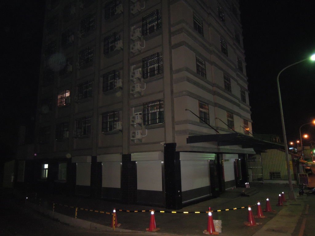 大葉大學附近