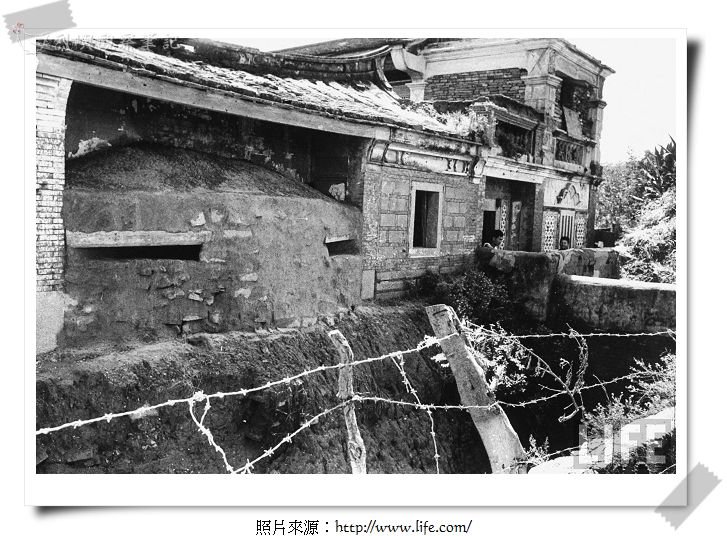 Chinese Nationalist trenches on Quemoy Island.jpg