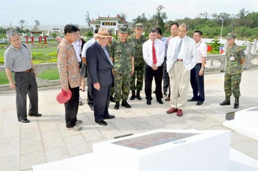 20100922-郝柏村舊地重遊緬懷袍澤