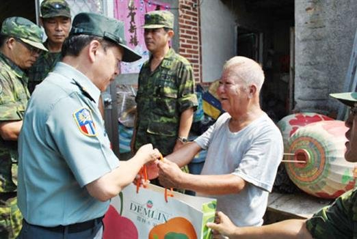 20100805-南塘驚爆陸軍司令部持續派員關心