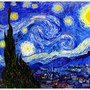 1889  Starry Night  星夜