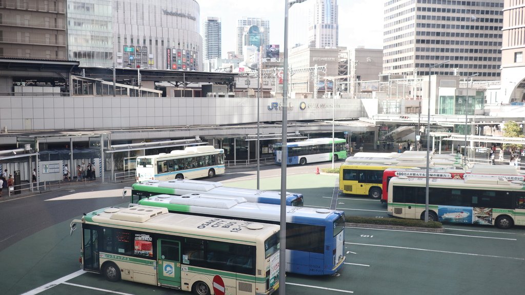 2023/08/17-28&lt;京阪奈自由行&gt;Day10:梅田站