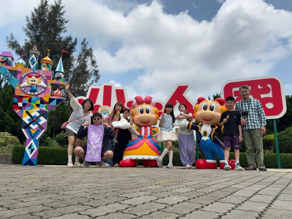 2025/04/27〈桃園輕旅行〉小人國-知名的建築物變成微