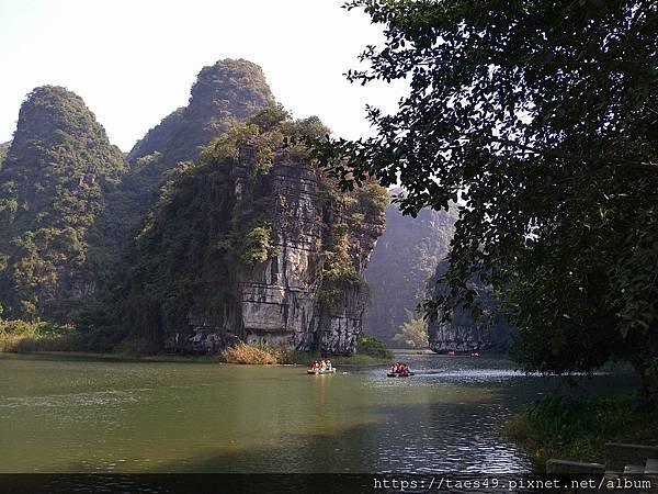 北越雙龍灣之旅1:寧平(陸龍灣)三天兩夜