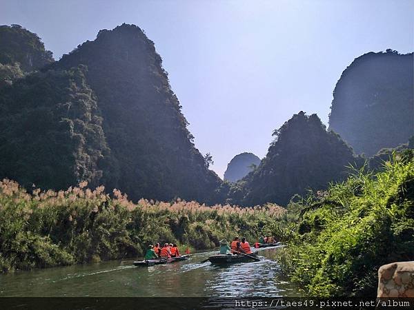 北越雙龍灣之旅1:寧平(陸龍灣)三天兩夜