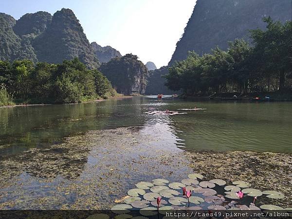 北越雙龍灣之旅1:寧平(陸龍灣)三天兩夜