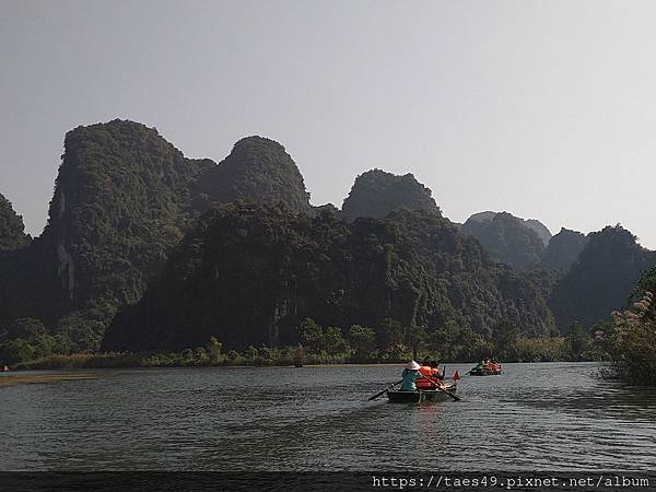 北越雙龍灣之旅1:寧平(陸龍灣)三天兩夜