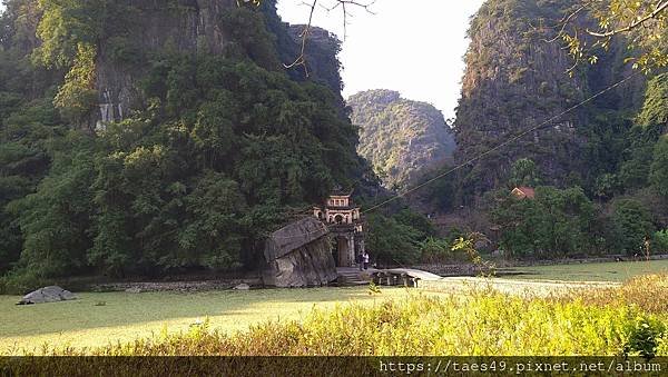 北越雙龍灣之旅1:寧平(陸龍灣)三天兩夜