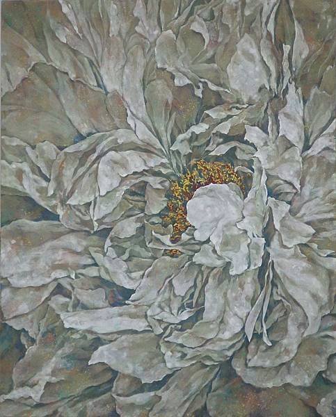 8 花郁 90.9x72.7cm 膠彩•紙本 2015 陳芳雅.jpg