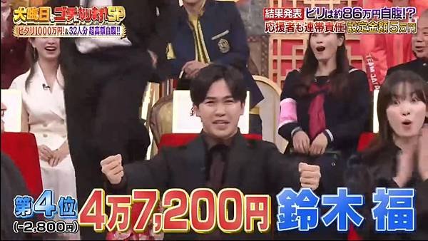 大晦日もゴチになります！SP 20241231 8 排名 4.jpg