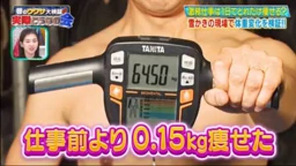 巷のウワサ大検証！それって実際どうなの会 20250226 3 從事繁重工作能減肥嗎 18.jpg