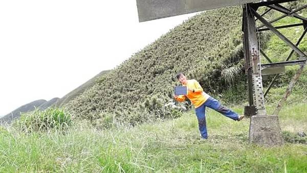 (208金山區)竹子山古道尋幽訪勝~阿里磅瀑布與竹子山北北峰