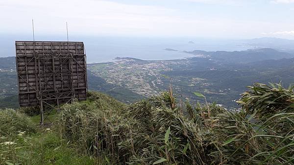 (208金山區)竹子山古道尋幽訪勝~阿里磅瀑布與竹子山北北峰