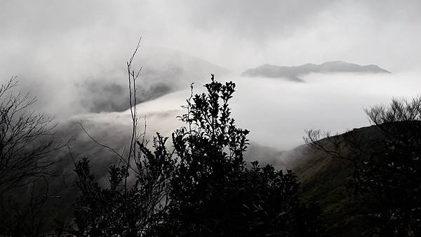 【夢幻國度】四神縱走 蘭崁大白山