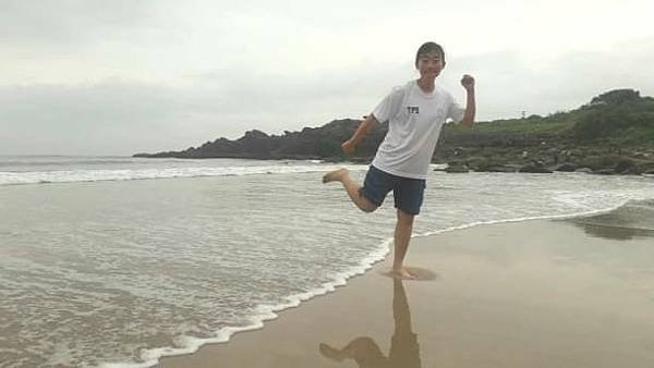 (228貢寮區)海島舟記 澳底金銀島獨木舟 金沙灣 火山美人