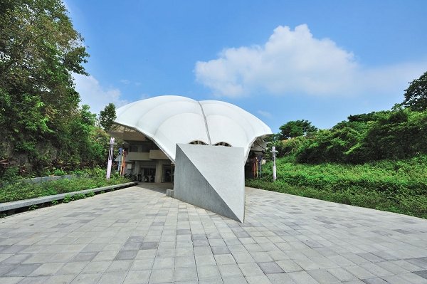 圓山公園區末端的真相館，播放感人3D影片「面對臺灣的真相」，不可錯過 