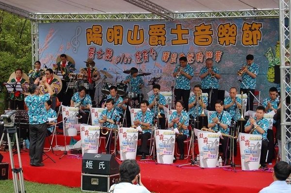 鼓霸大樂隊將在大佳河濱公園區的行動巨蛋精彩演出。