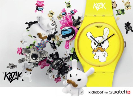 KIDROBORT for Swatch