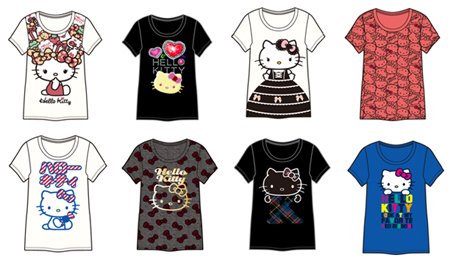 Hello Kitty × UT 