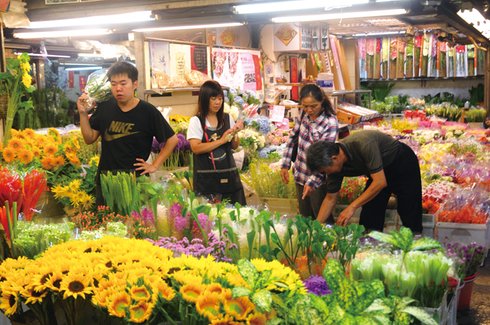 台北花市