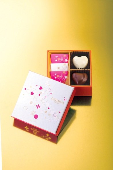 GODIVA 情人巧克力