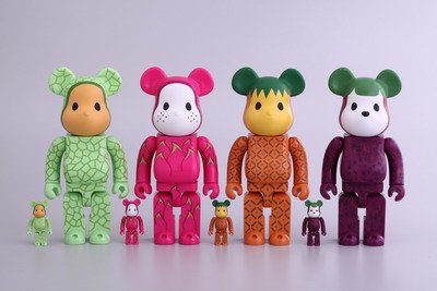 Levi’sR× CLOT熱帶水果Bearbricks_正面-1.jpg